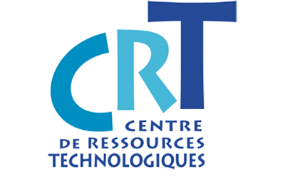 CRT logo/blue/crt