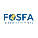 Fosfa logo/world/green/blue