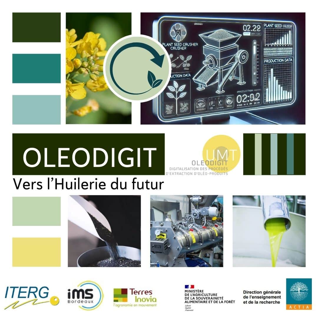 OLEODIGIT Vers l'huilerie du futur