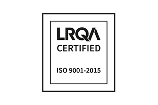 Certification ISO 90012015-labels qualité Logo de certification LRQA ISO 9001:2015 - Système de management de la qualité.