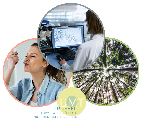UMT-PROFEEL UMT PROFEEL - Formulation végétale nutritionnelle et durable, recherche scientifique, consommation et environnement