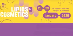 2026-01-28/29 Congrès Lipids & Cosmetics à Bordeaux