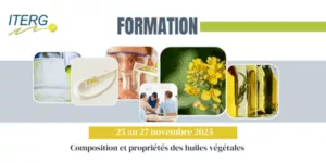 2025-11-25/27 Formation: Composition et propriétés des huiles