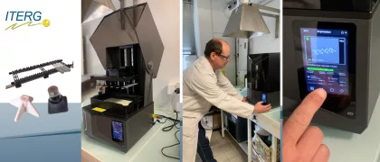 Nouvelles acquisitions chez ITERG : imprimantes 3D