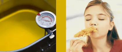 Le saviez-vous ? ITERG réalise aussi des audits friture