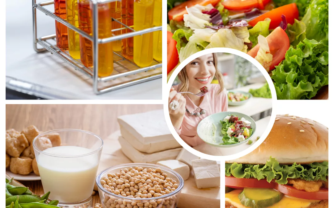 Impact des lipides sur la digestibilité des protéines dans les ingrédients protéiques d’oléagineux