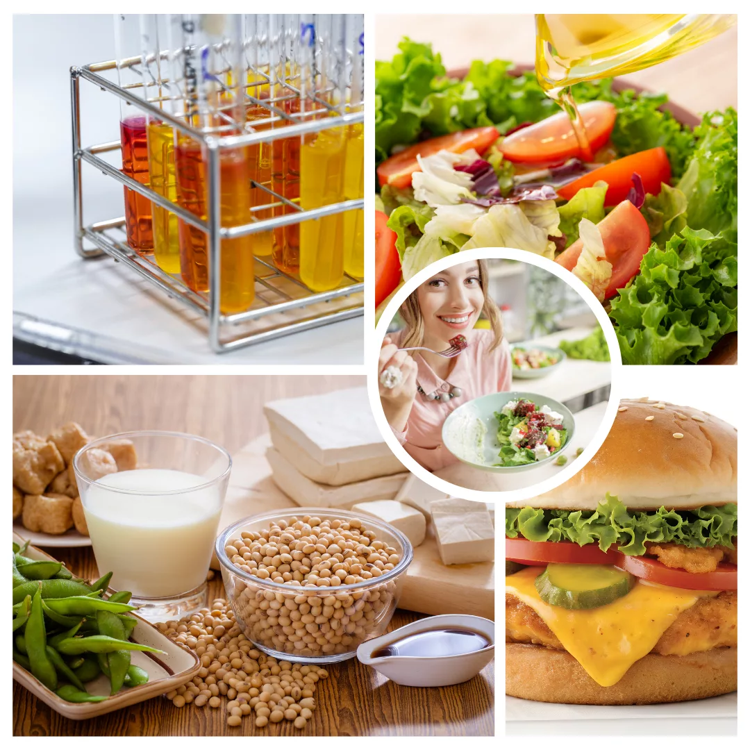 DIGESTION PROTEINES (1) Illustration des premiers résultats montrant le potentiel de tensioactifs biosourcés pour des formulations plus durables et respectueuses de l’environnement.