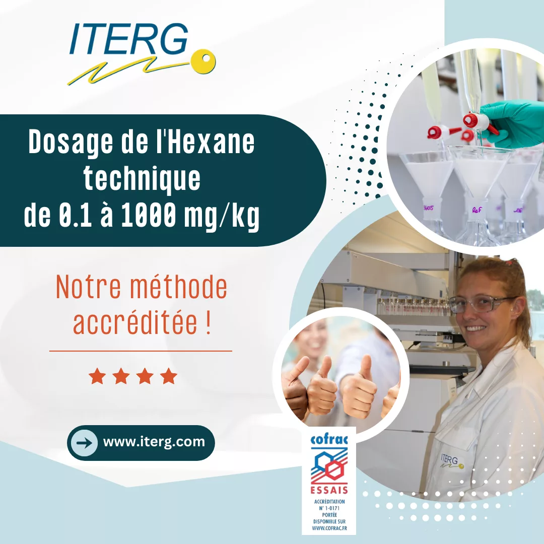 cofrac méthode d’analyse de l’hexane technique est