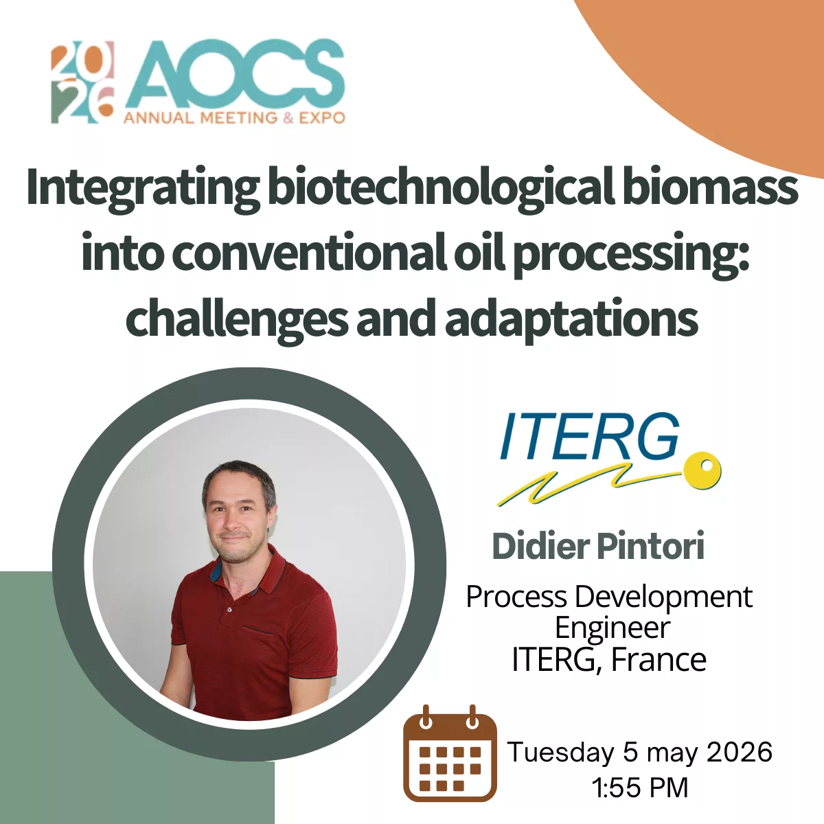 biomasses biotechnologiques huiles - Didier