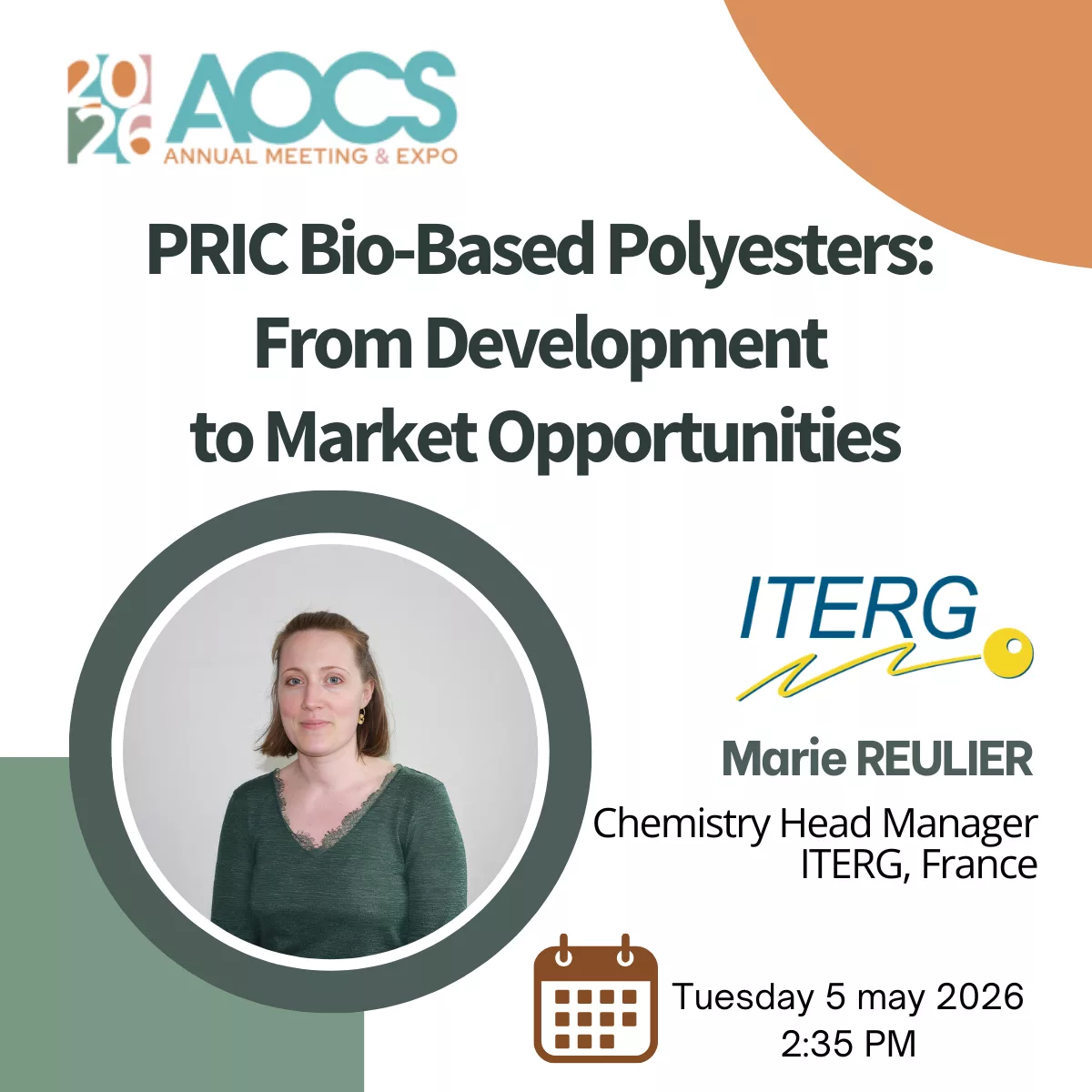 Interventions AOCS de Marie Reulier