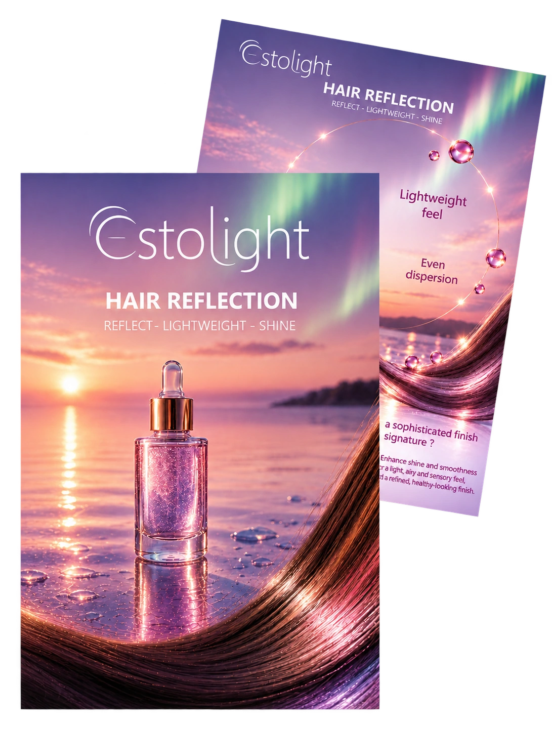Hair Reflection miniature recto verso